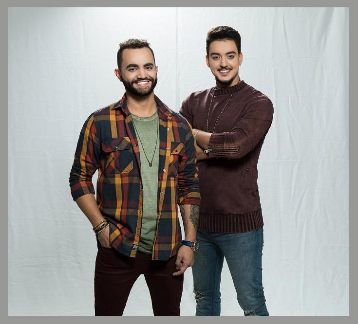 Juan Marcus e Vinícius